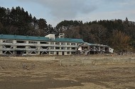生徒２２人と教諭１人が死亡・行方不明になった陸前高田市の県立高田高校