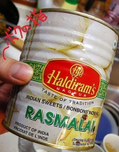 ラスマライの缶詰