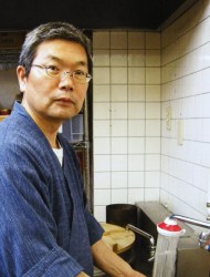 もっとも新しい矢田さんの写真。（2012年8月撮影）