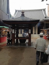 とげ抜き地蔵で有名な高岩寺