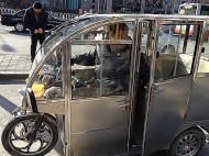 北京の三輪タクシー