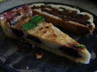 トモコさんお手製リコッタチーズケーキに「ビルネンブロート」