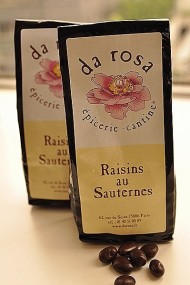 da rosaのソーテルヌ漬けレーズンチョコ