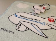 JAL407便、ケイへのプレゼント